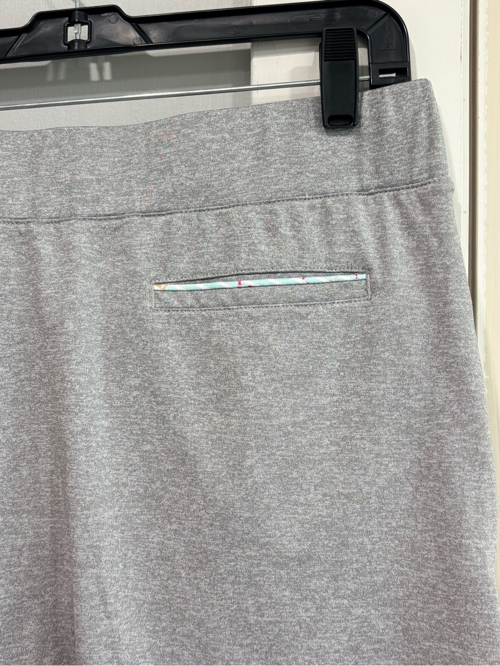 Pebble Beach Women’s L Gray Golf Skort Dry-Luxe Performance Stretch Pockets - Picture 5 of 10